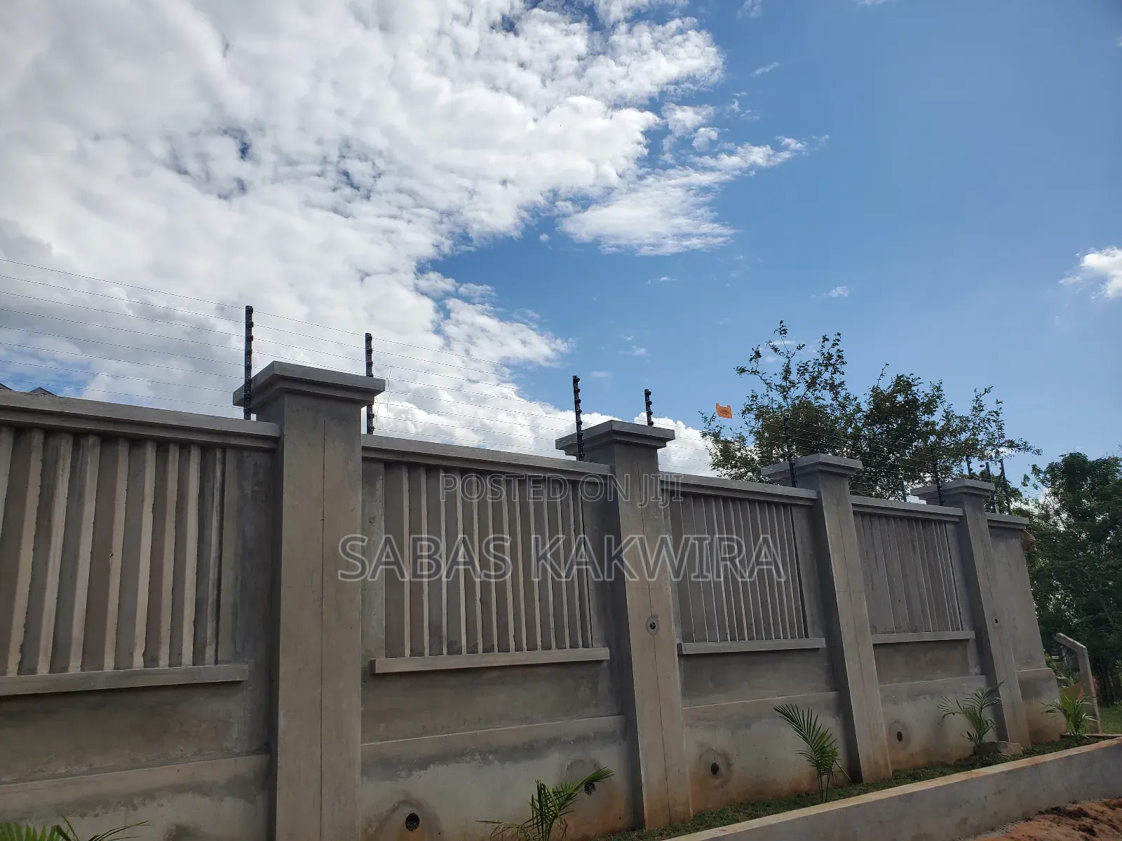 Electric Fence Installation