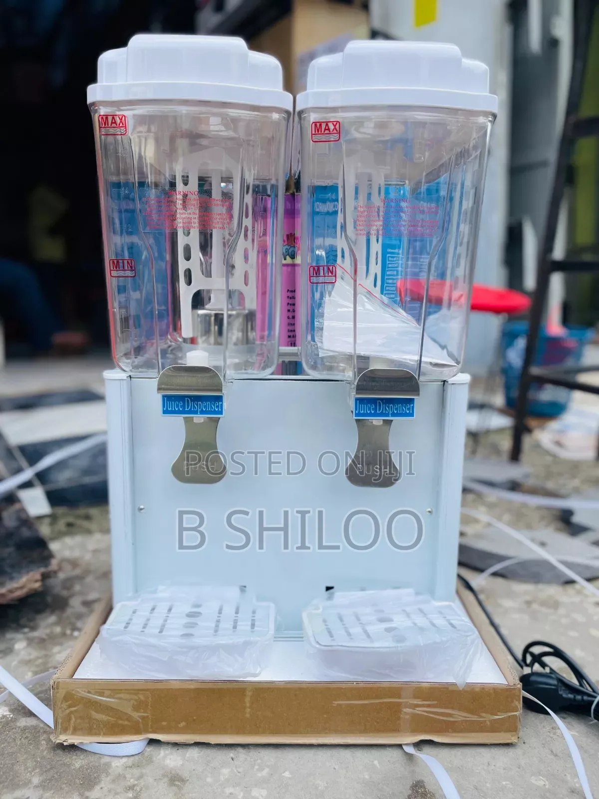 Juice Dispenser