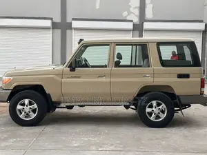 Toyota Land Cruiser 2015 Beige