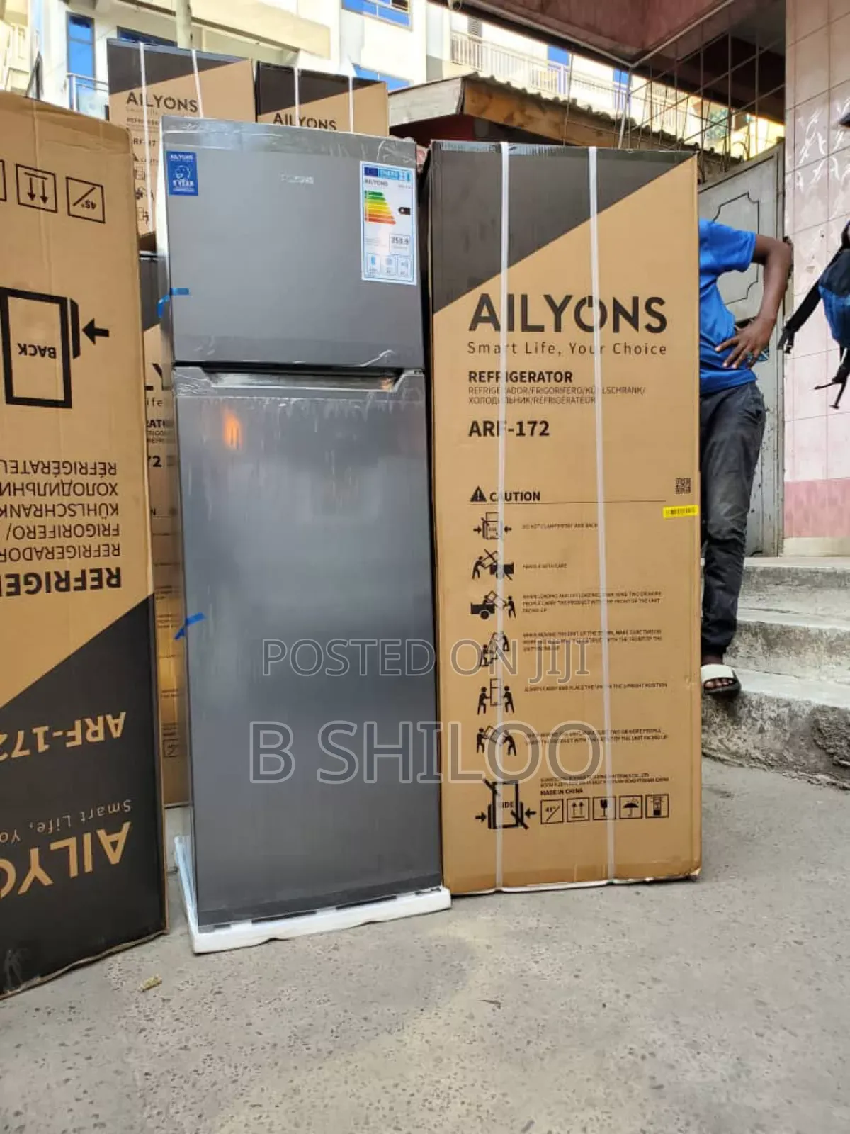 Ailyons Refrigerator