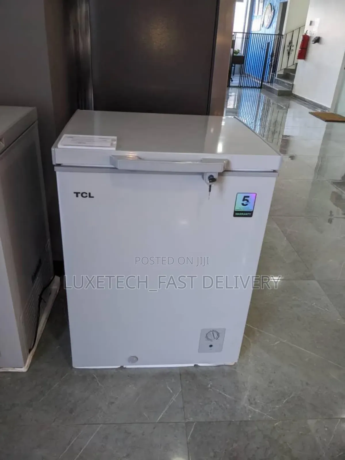 TCL Freezer 150L
