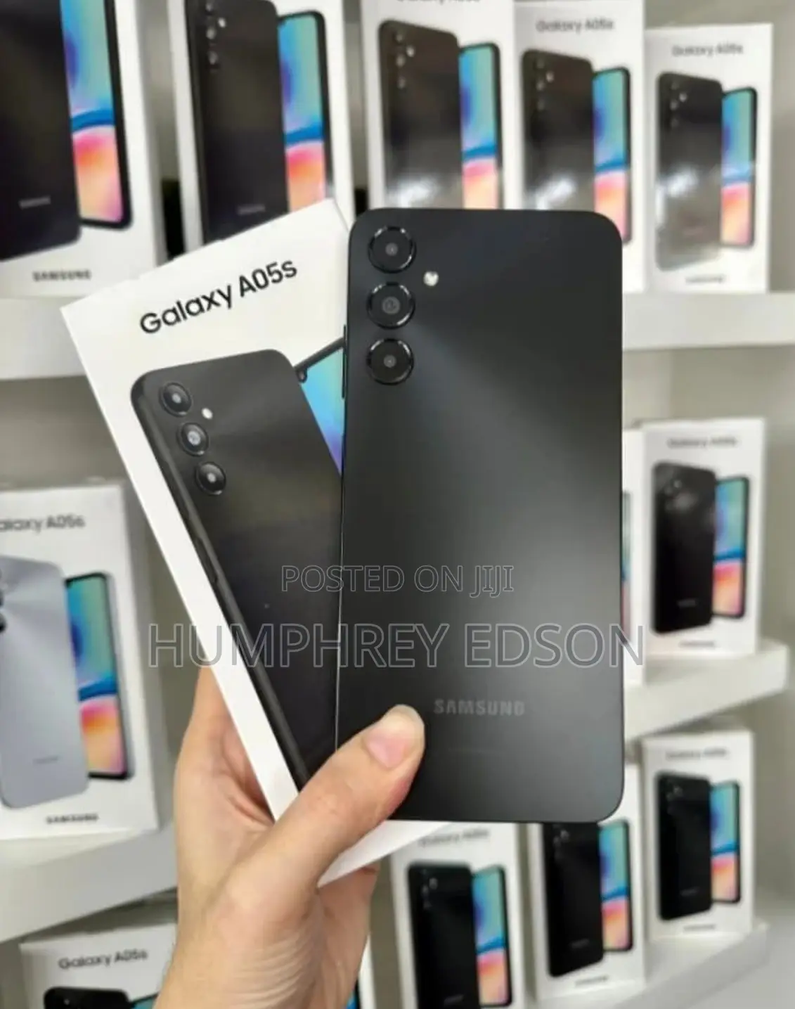New Samsung Galaxy A05s 128 GB Black