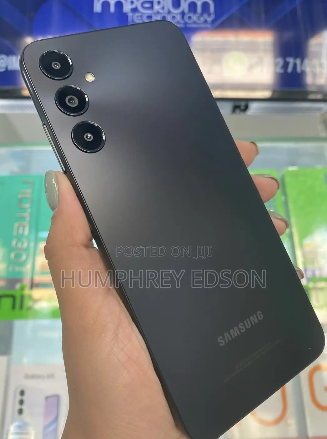 New Samsung Galaxy A05s 128 GB Black