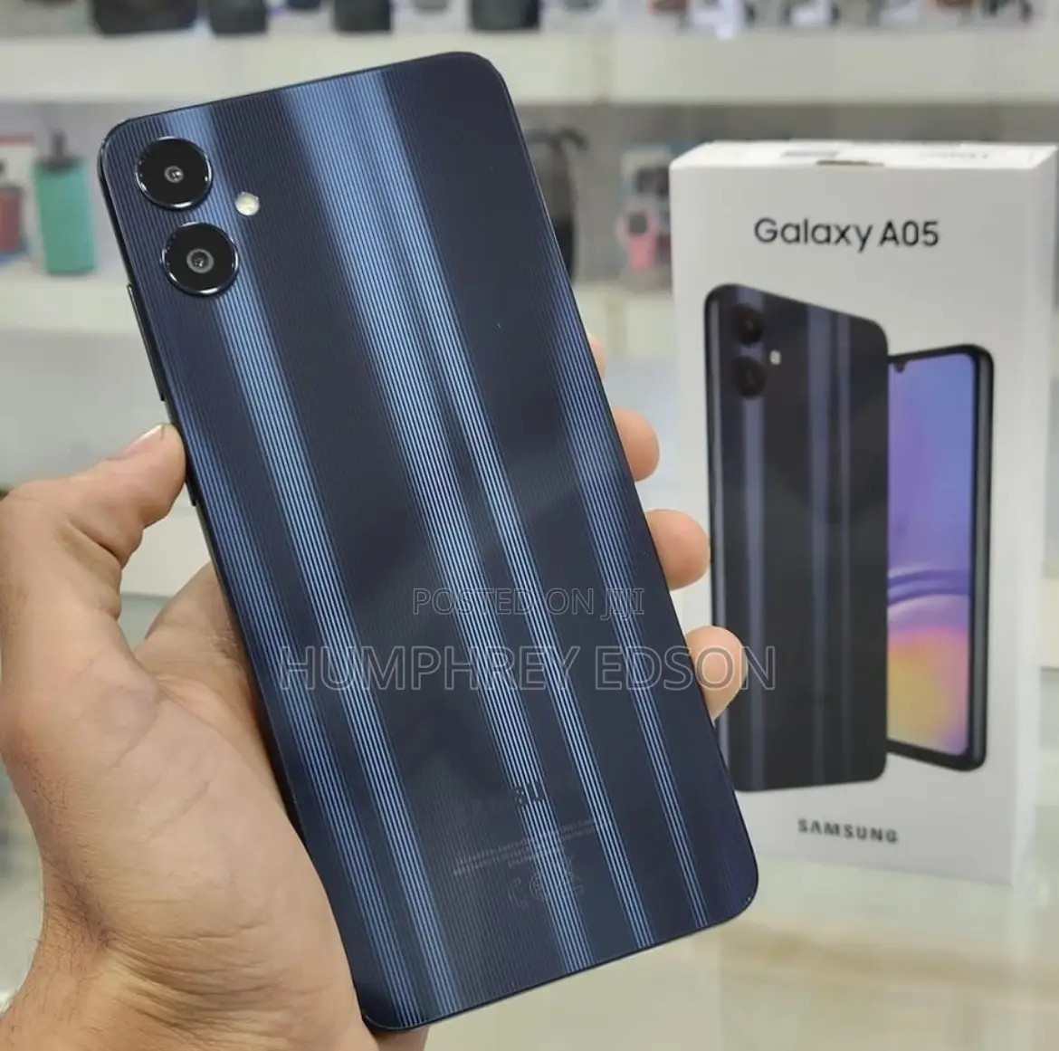 New Samsung Galaxy A05 64 GB Black