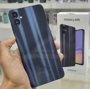 New Samsung Galaxy A05 64 GB Black