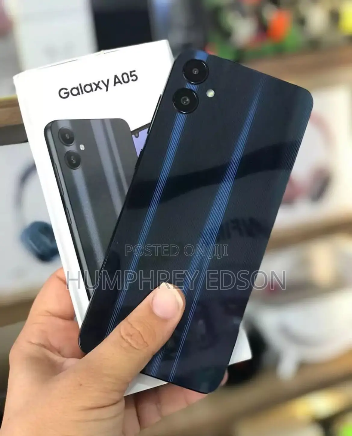 New Samsung Galaxy A05 64 GB Black