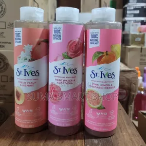 ST.IVES Body Wash. (Ngozi Bila Uchafu)