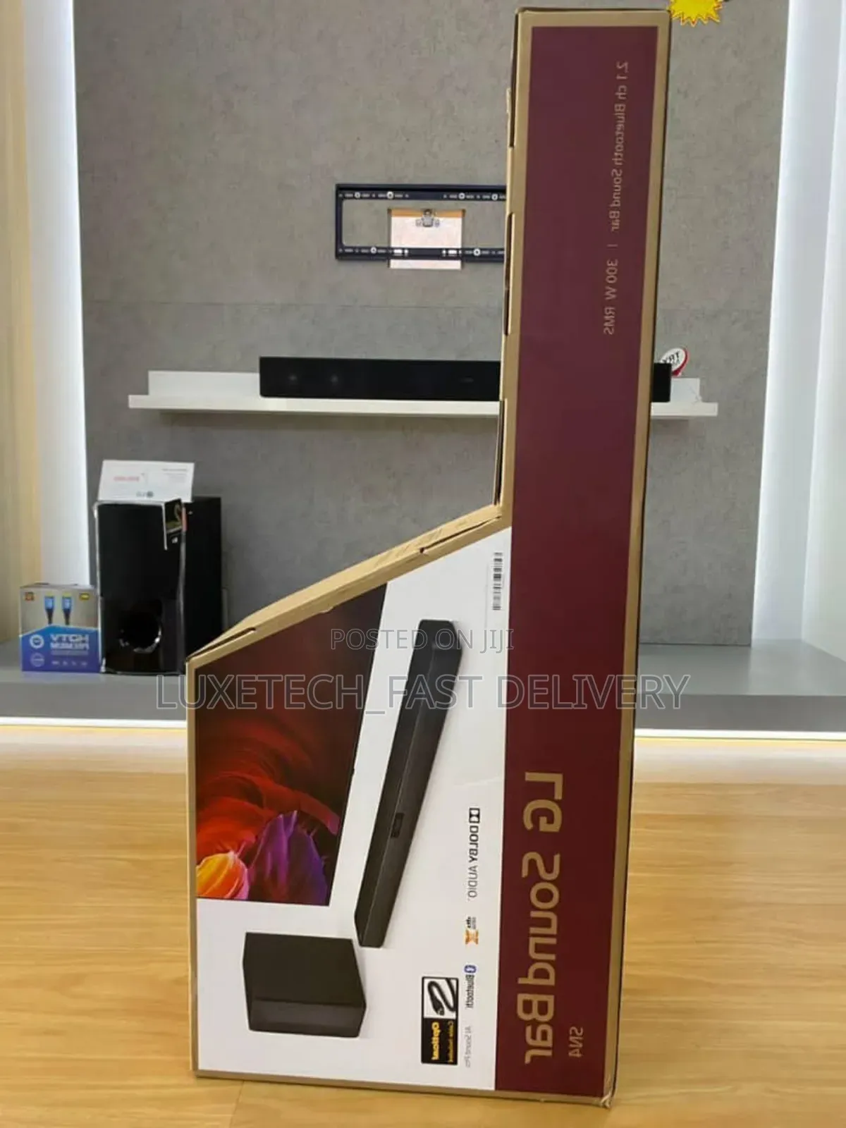 Lg Soundbar 300 Watts Sn4