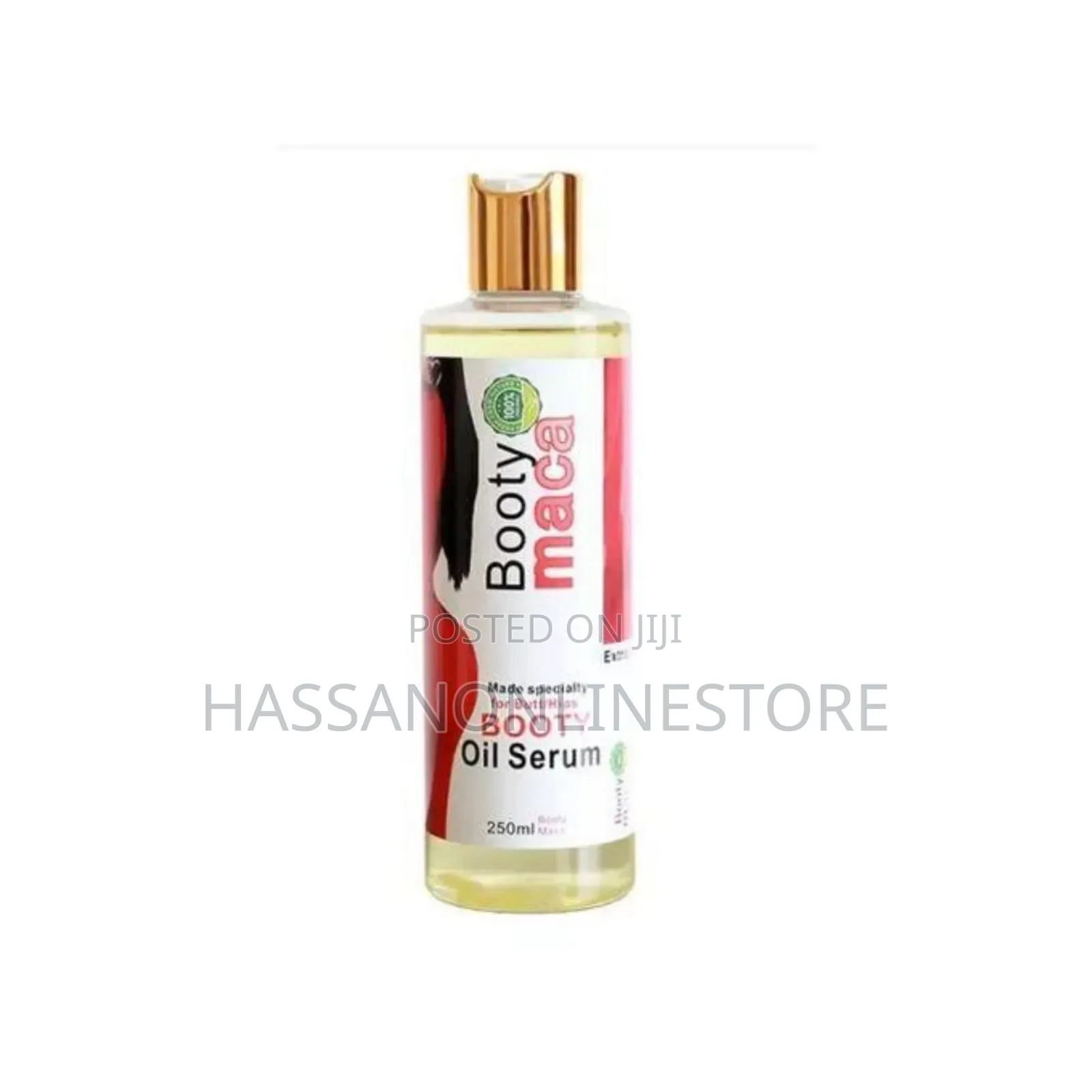 Booty Maca Curves Extreme Hips and Butt Oil 250ml