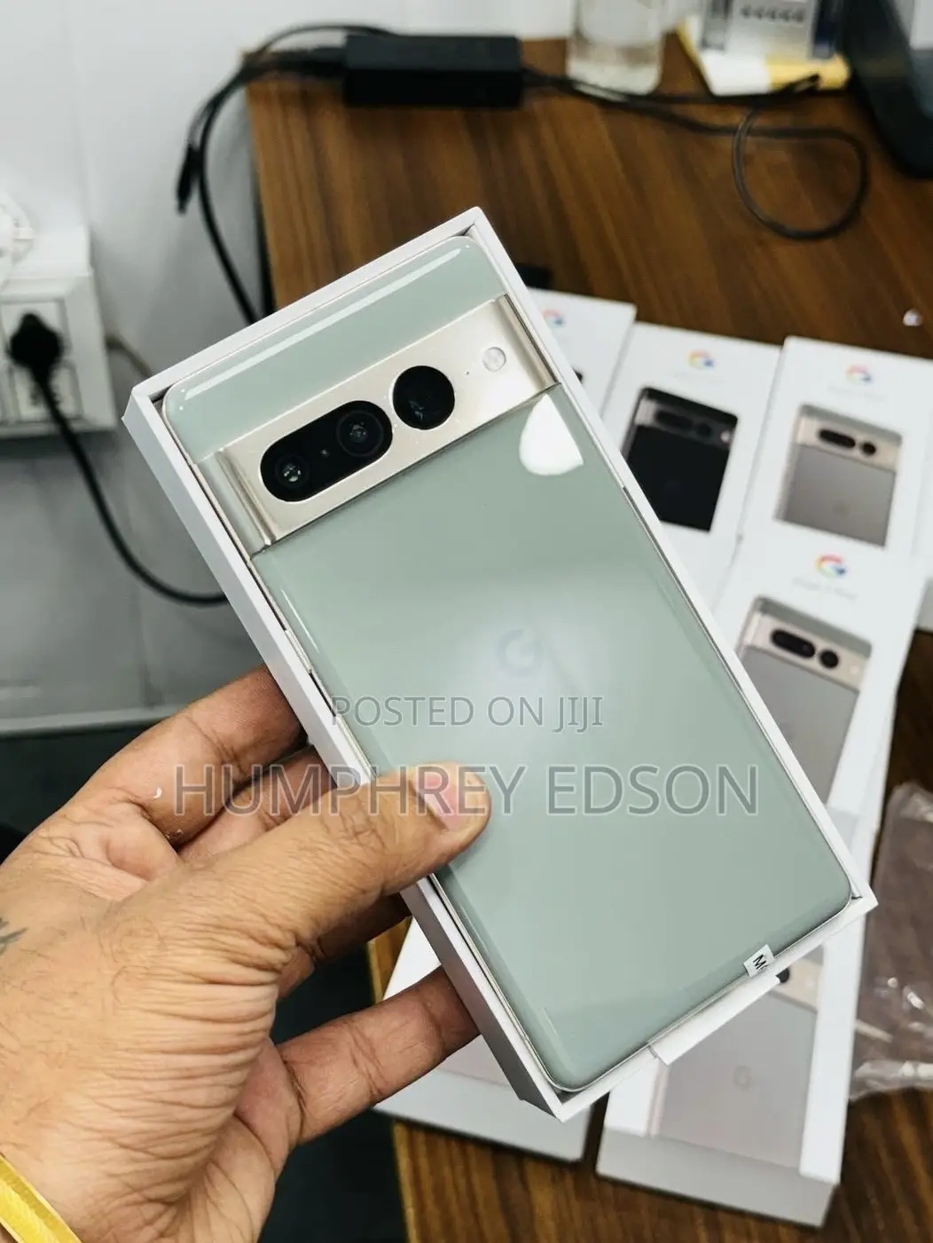 Google Pixel 7 Pro 128 GB Green