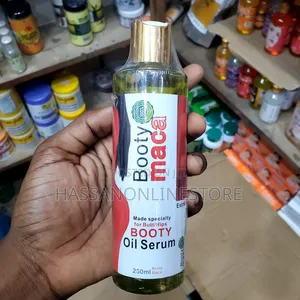 Booty Maca Curves Extreme Hips and Butt Oil 250ml