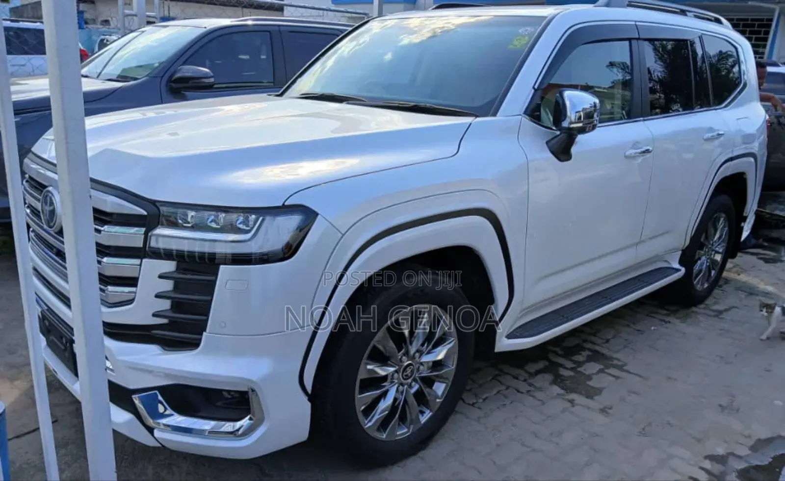 Toyota Land Cruiser 2024 White