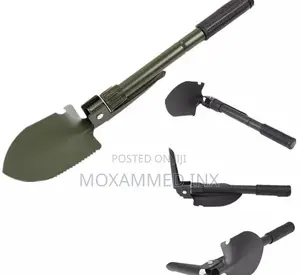 Multifunction Military Folding Shovel