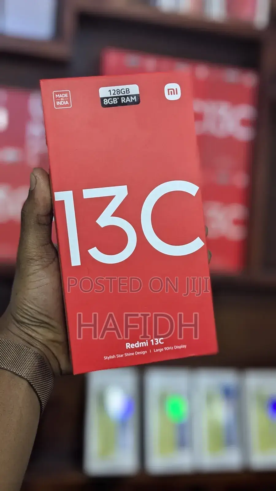 New Xiaomi Redmi 13C 128 GB Green