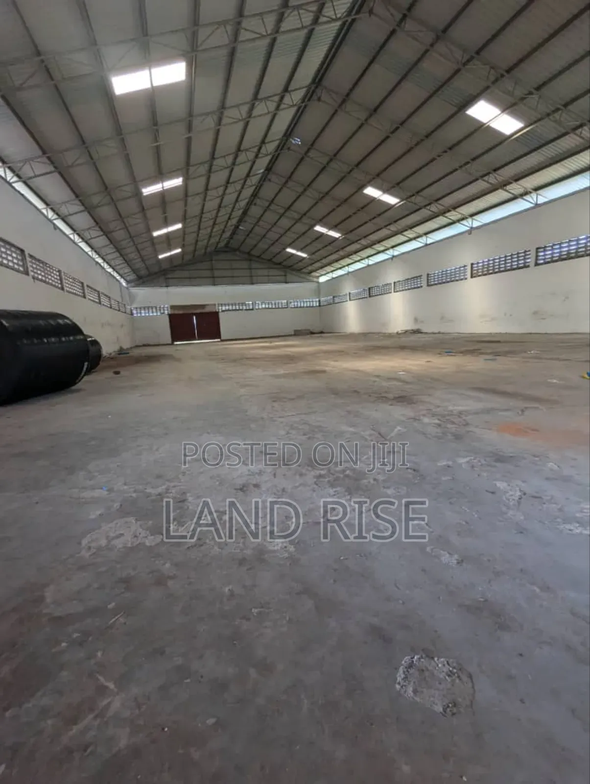 Warehouse and Yard for Sale in Bagamoyo