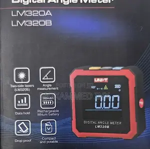 Digital Angle Meter LM320A
