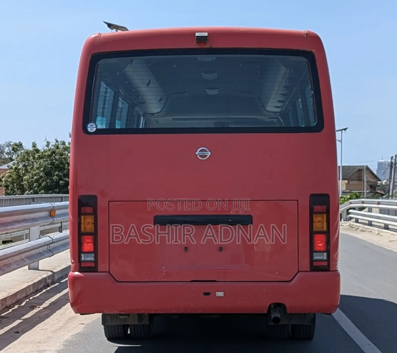 Nissan Civilian 2001 Red