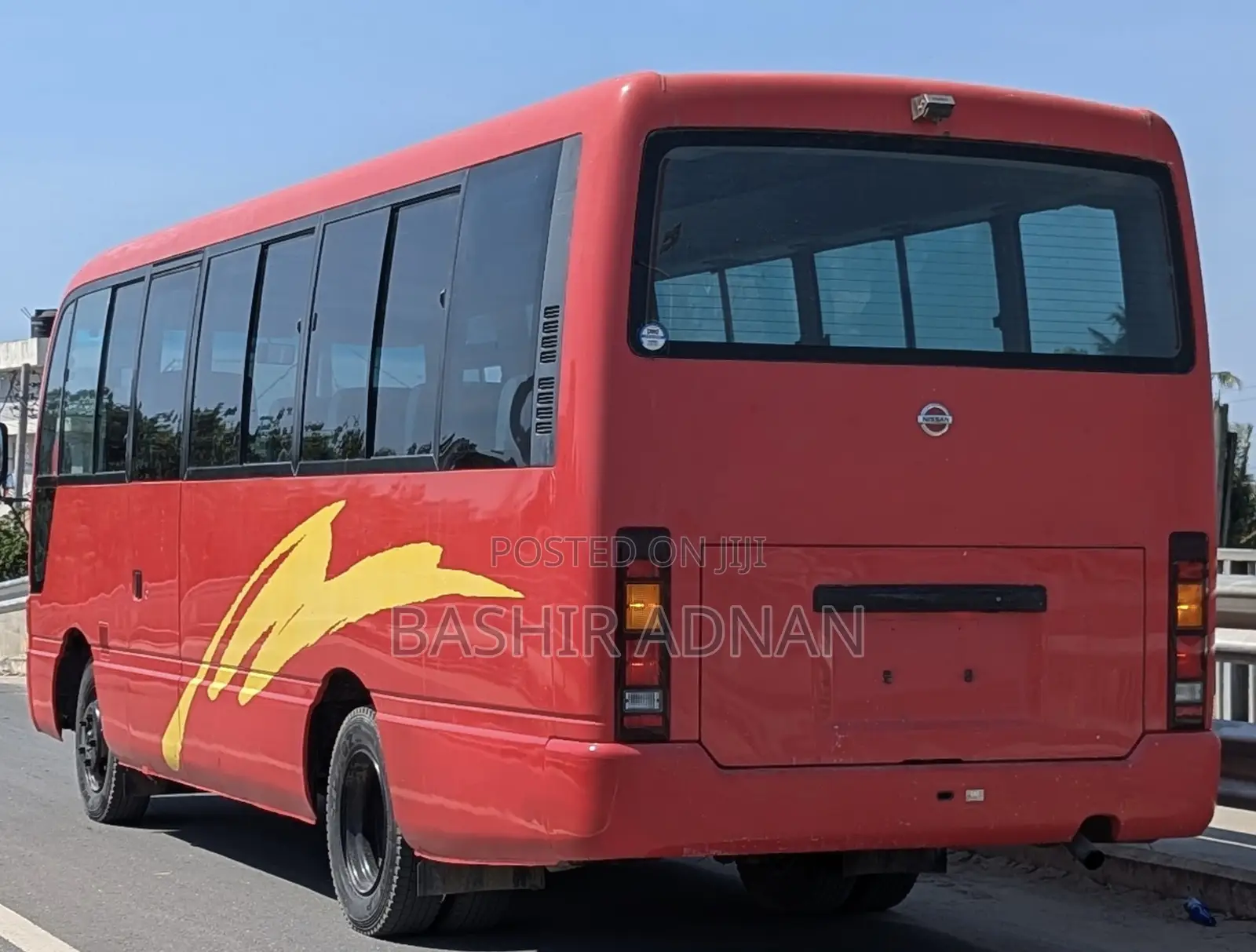 Nissan Civilian 2001 Red