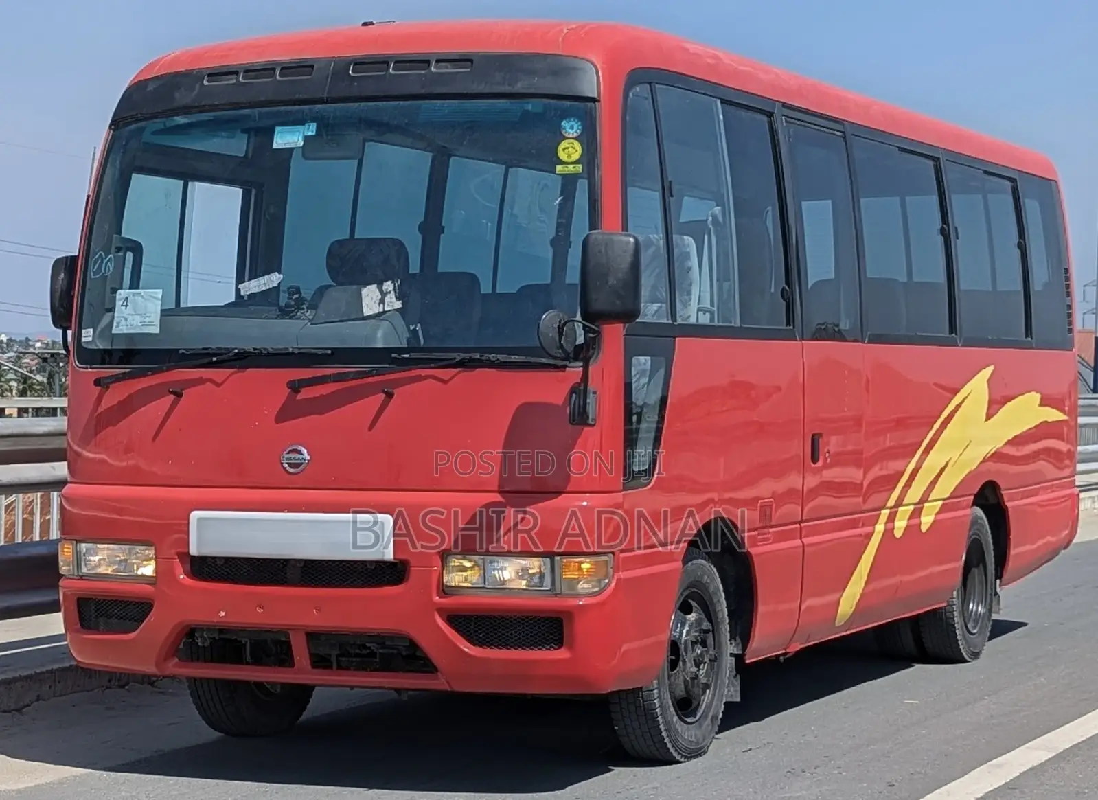 Nissan Civilian 2001 Red