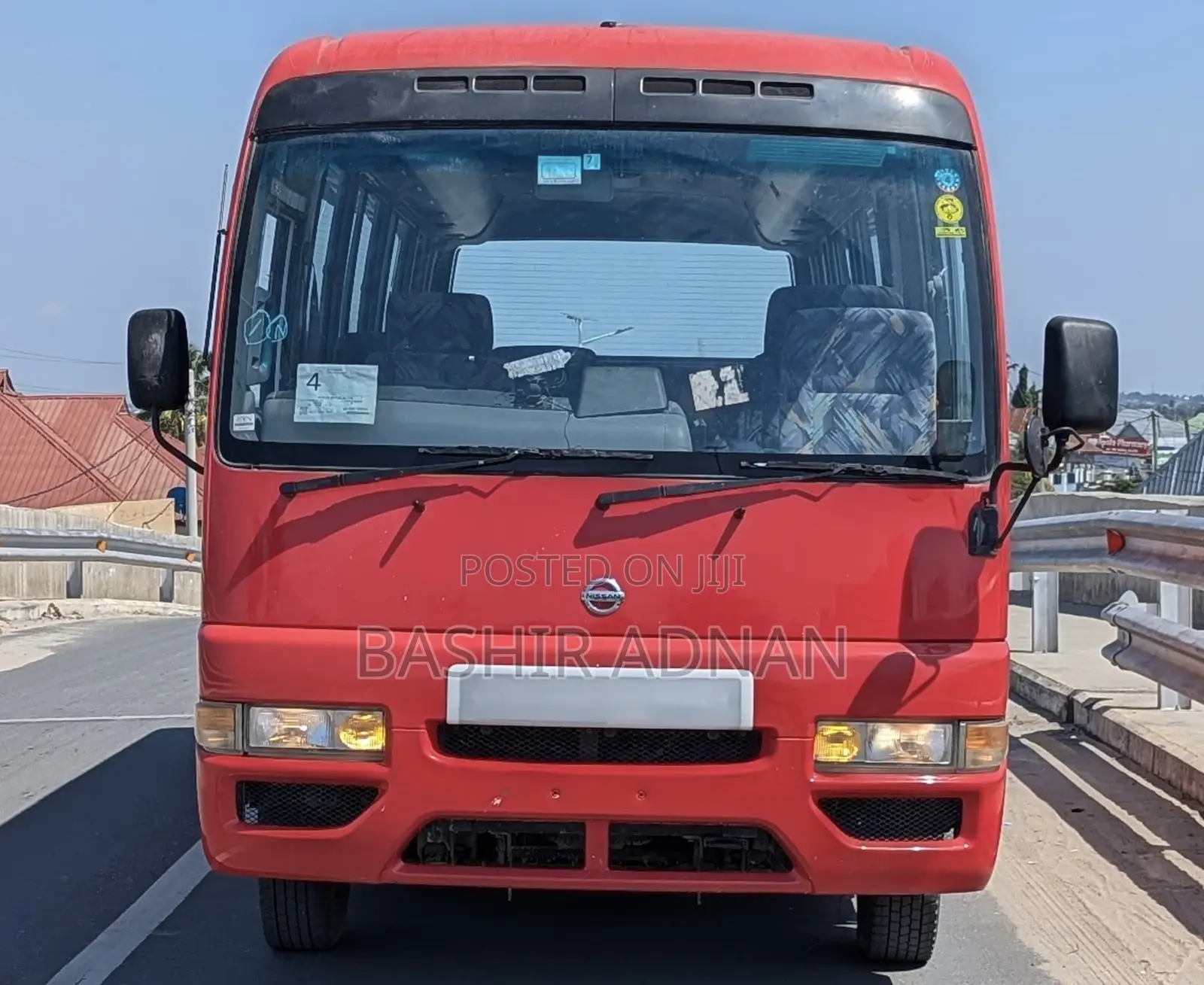 Nissan Civilian 2001 Red