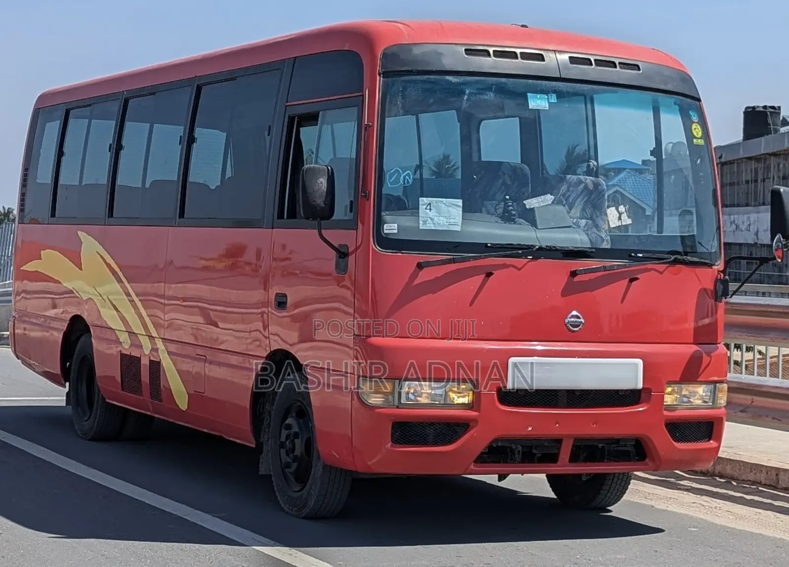 Nissan Civilian 2001 Red