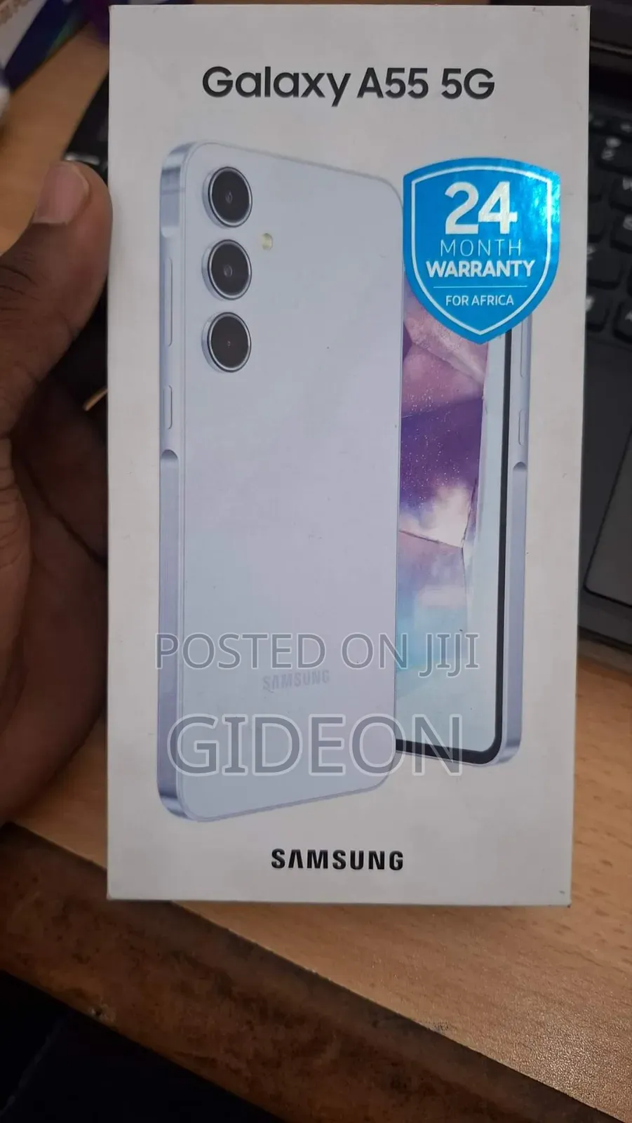 New Samsung Galaxy A55 128 GB White