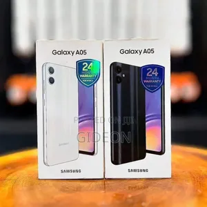 New Samsung Galaxy A05 64 GB Black