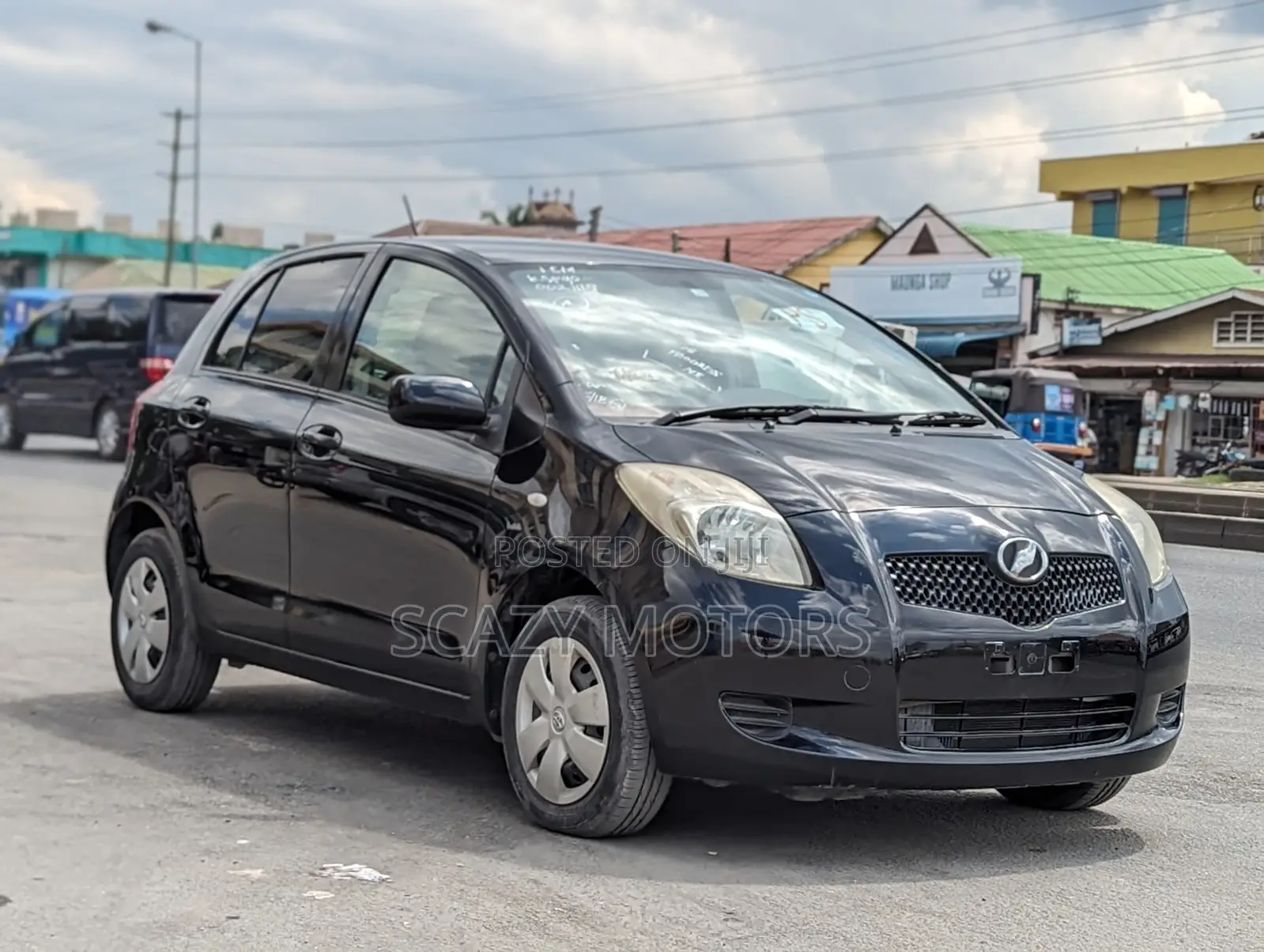 Toyota Vitz 2009 Black