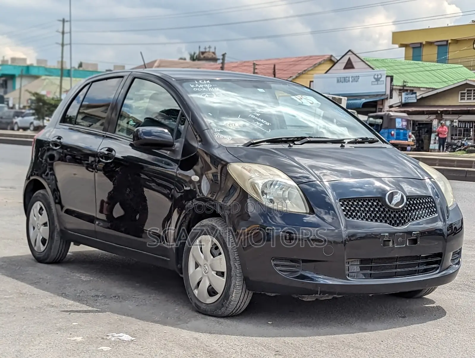 Toyota Vitz 2009 Black