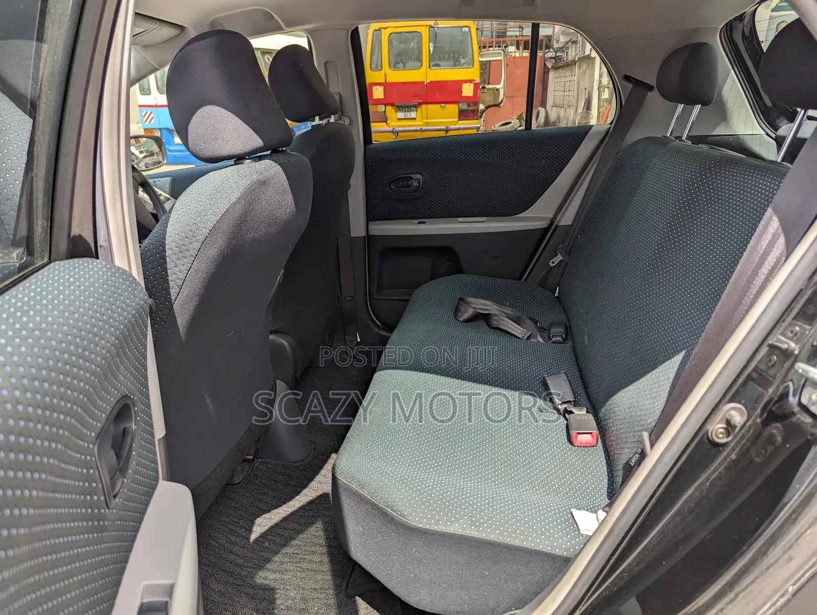 Toyota Vitz 2009 Black