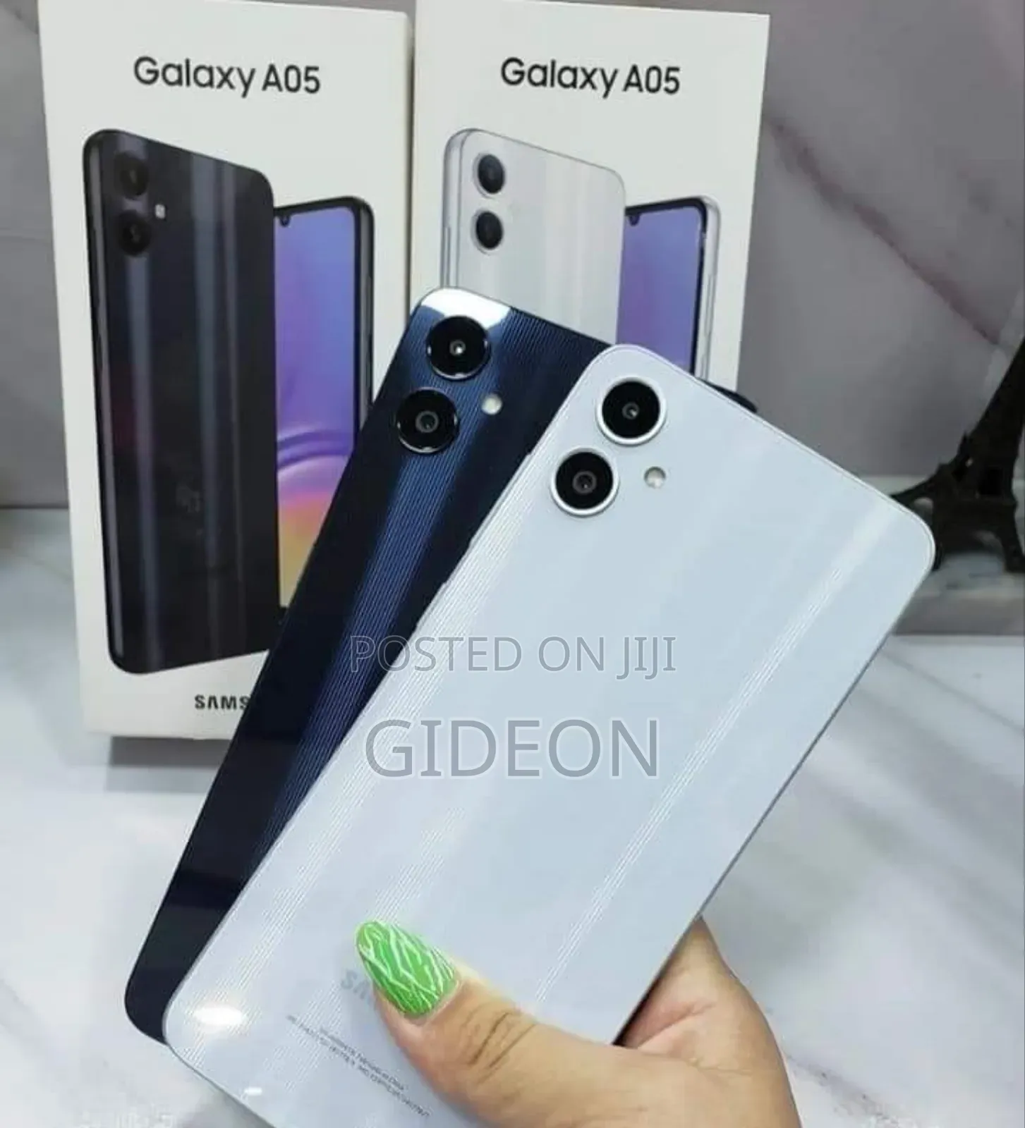 New Samsung Galaxy A05 64 GB Black