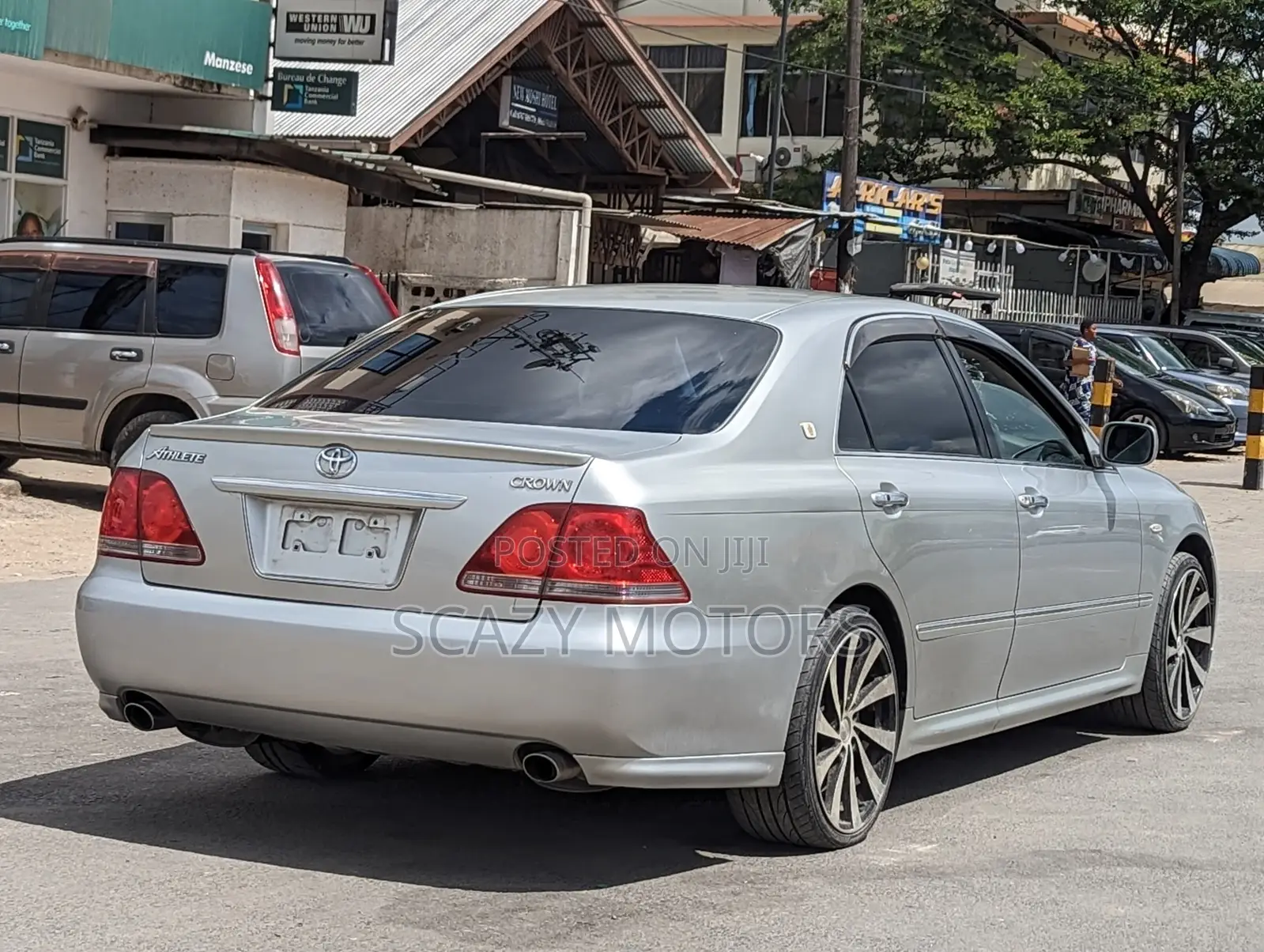 Toyota Crown 2006 Silver