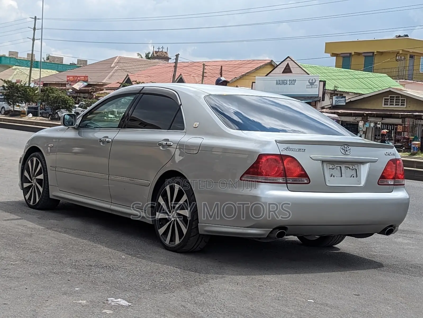 Toyota Crown 2006 Silver