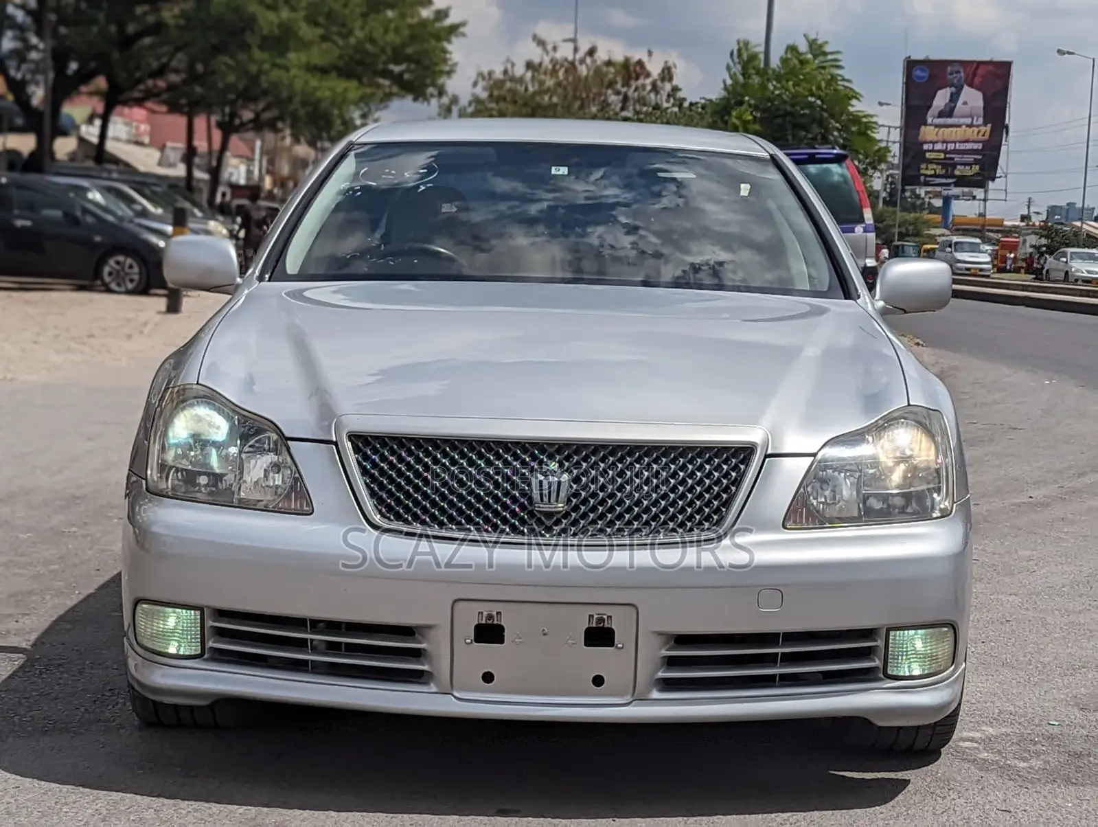 Toyota Crown 2006 Silver