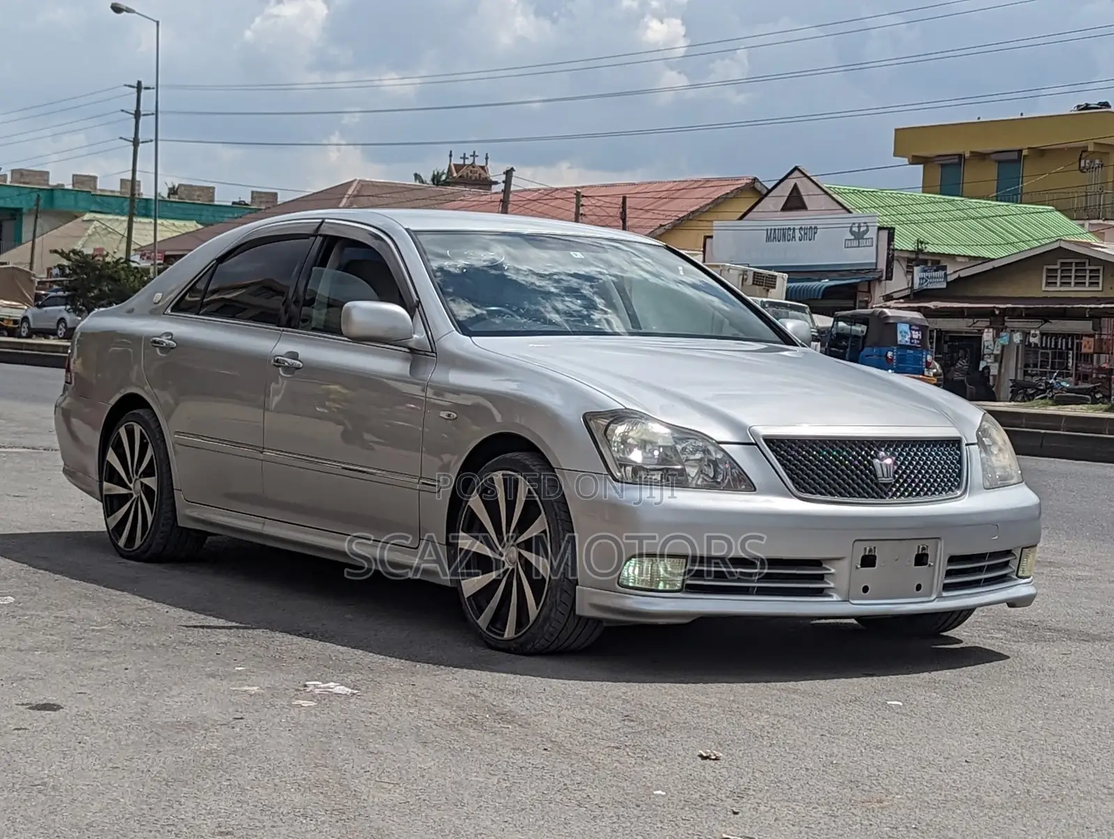 Toyota Crown 2006 Silver