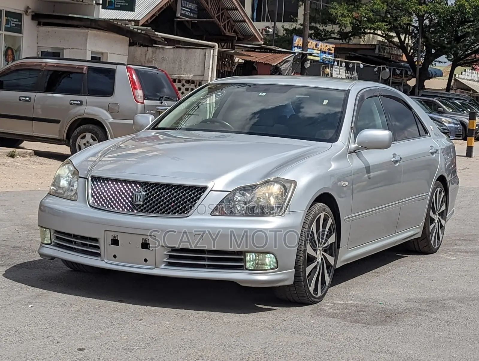 Toyota Crown 2006 Silver