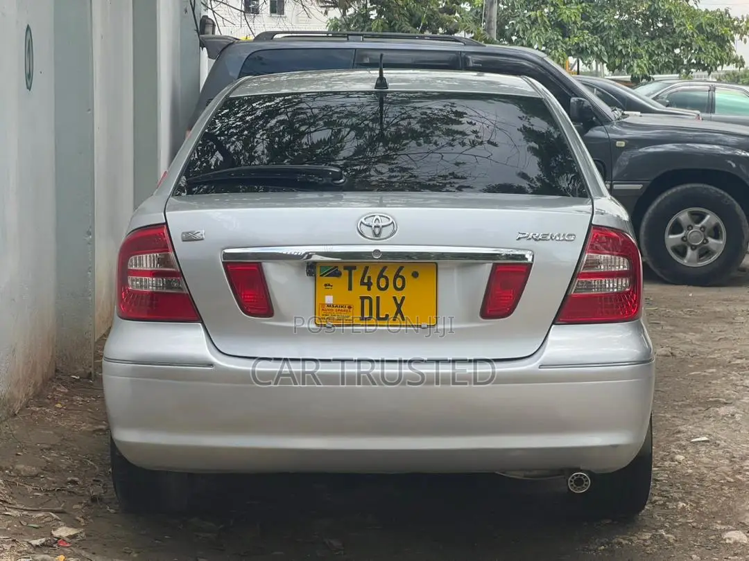 Toyota Premio 1.8 AWD 2004 Silver