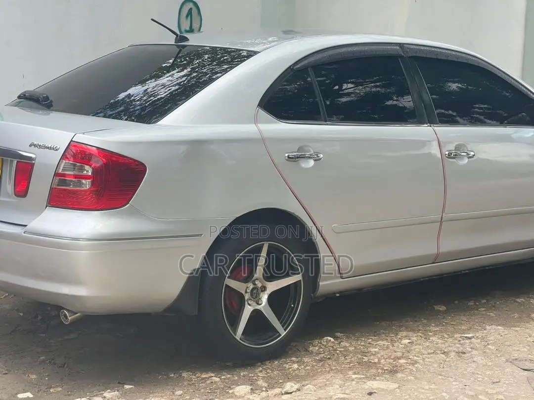 Toyota Premio 1.8 AWD 2004 Silver