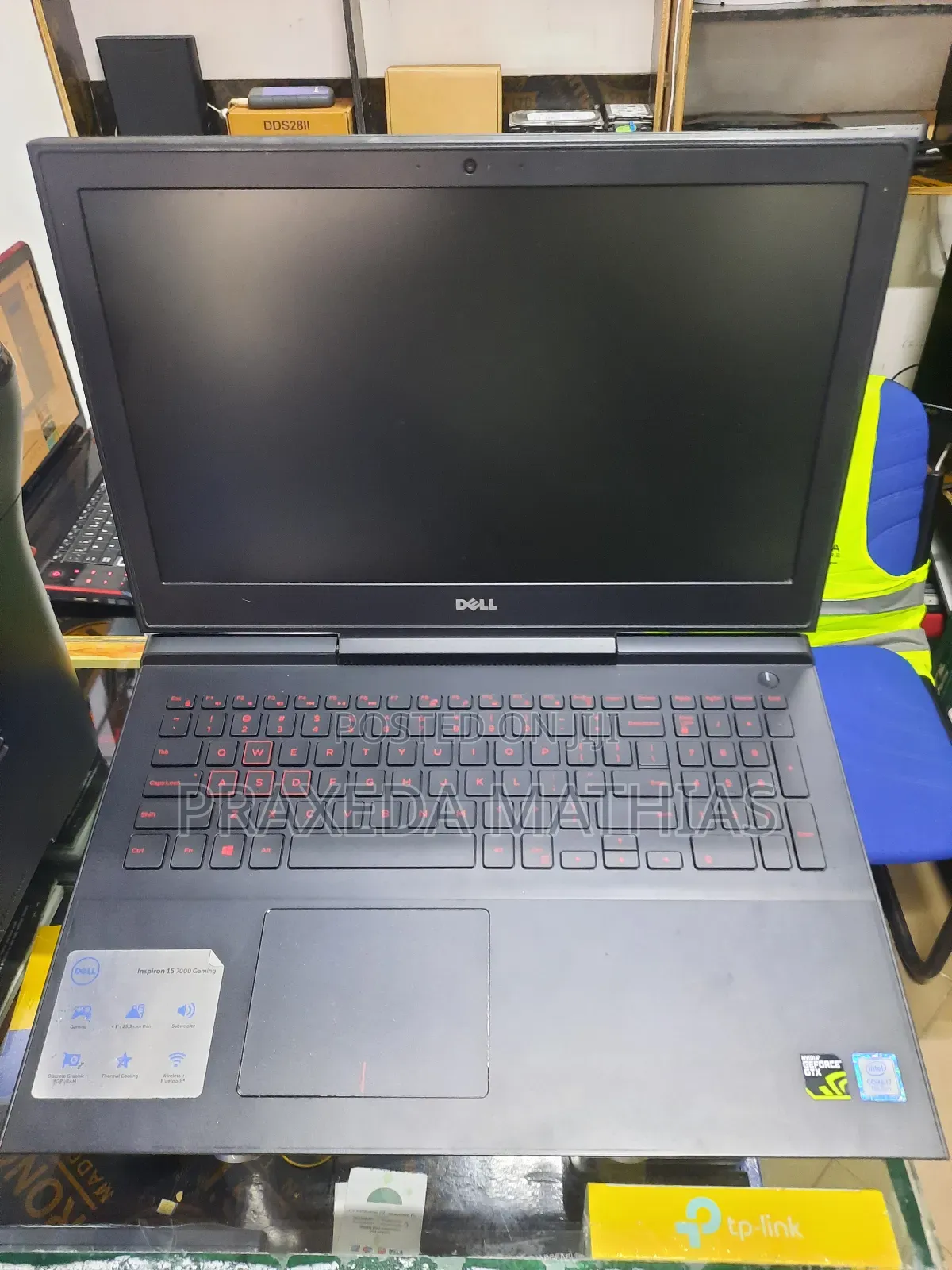 Laptop Dell G15 5511 16GB Intel Core I7 SSD 512GB