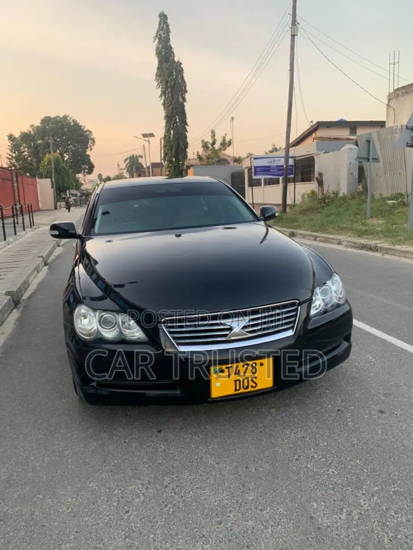 Toyota Mark X 2.5 AWD 2005 Black