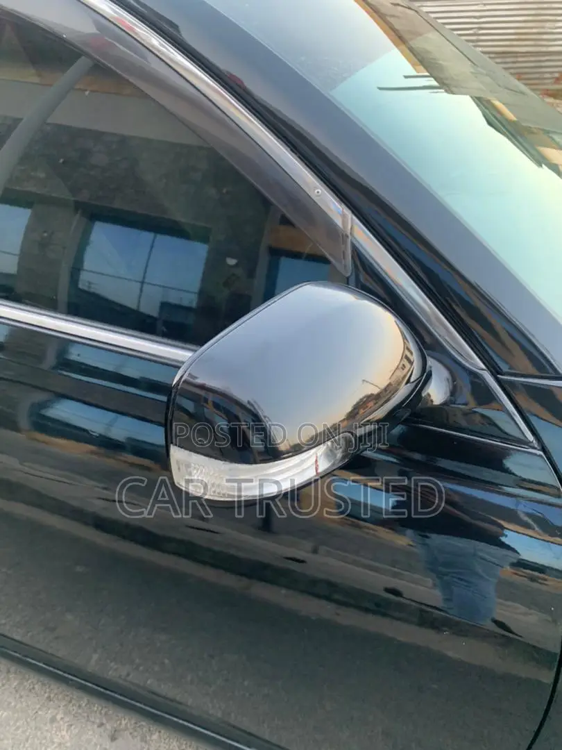 Toyota Mark X 2.5 AWD 2005 Black
