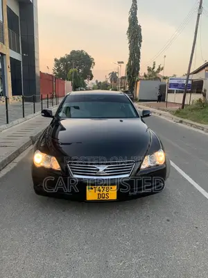 Toyota Mark X 2.5 AWD 2005 Black