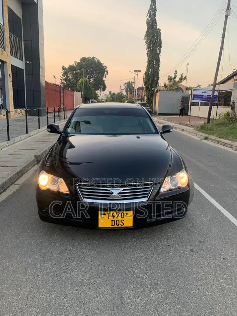 Toyota Mark X 2.5 AWD 2005 Black