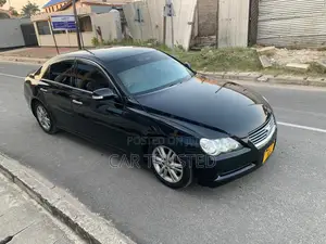 Toyota Mark X 2.5 AWD 2005 Black