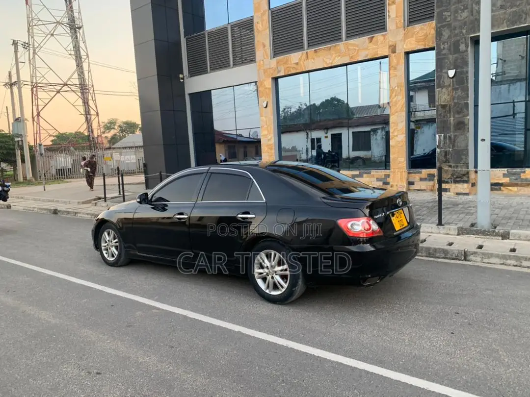 Toyota Mark X 2.5 AWD 2005 Black