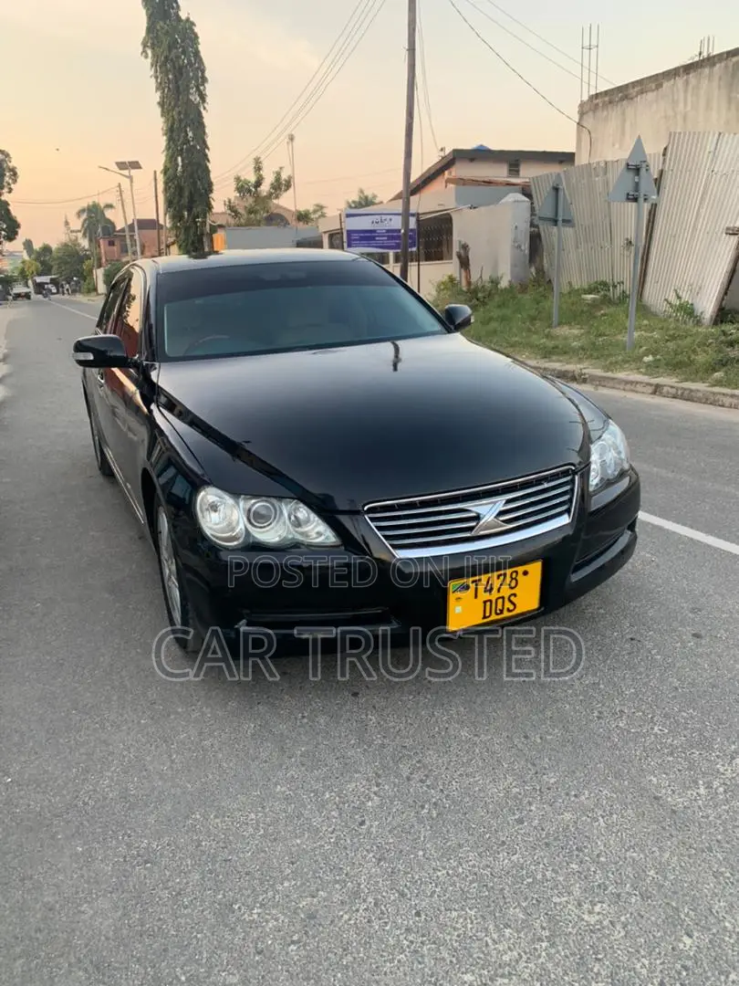 Toyota Mark X 2.5 AWD 2005 Black