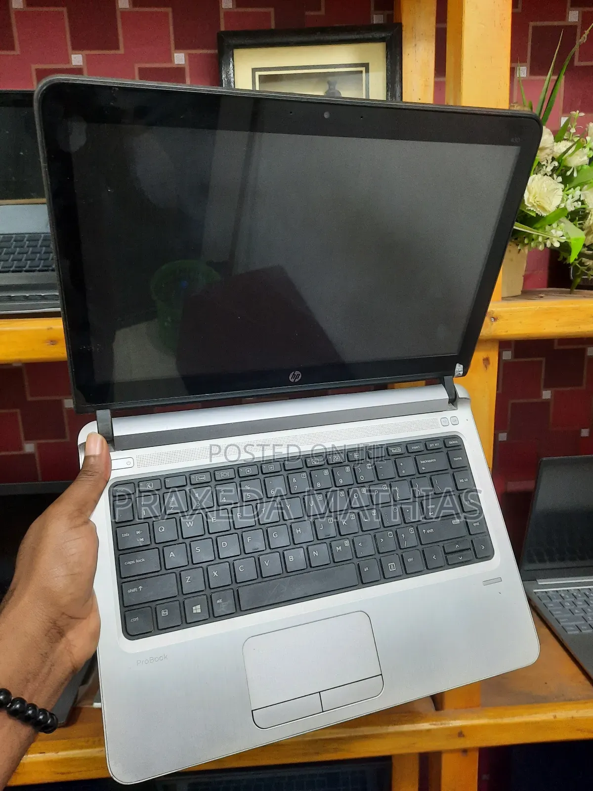 Laptop HP ProBook 430 G3 8GB Intel Core I5 SSD 256GB