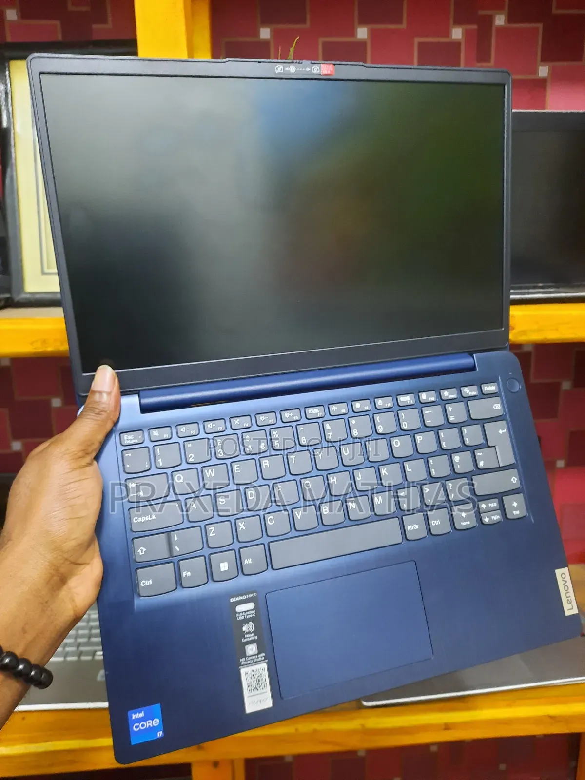 Laptop Lenovo Ideapad 3-14iil05 8GB Intel Core I7 SSD 512GB