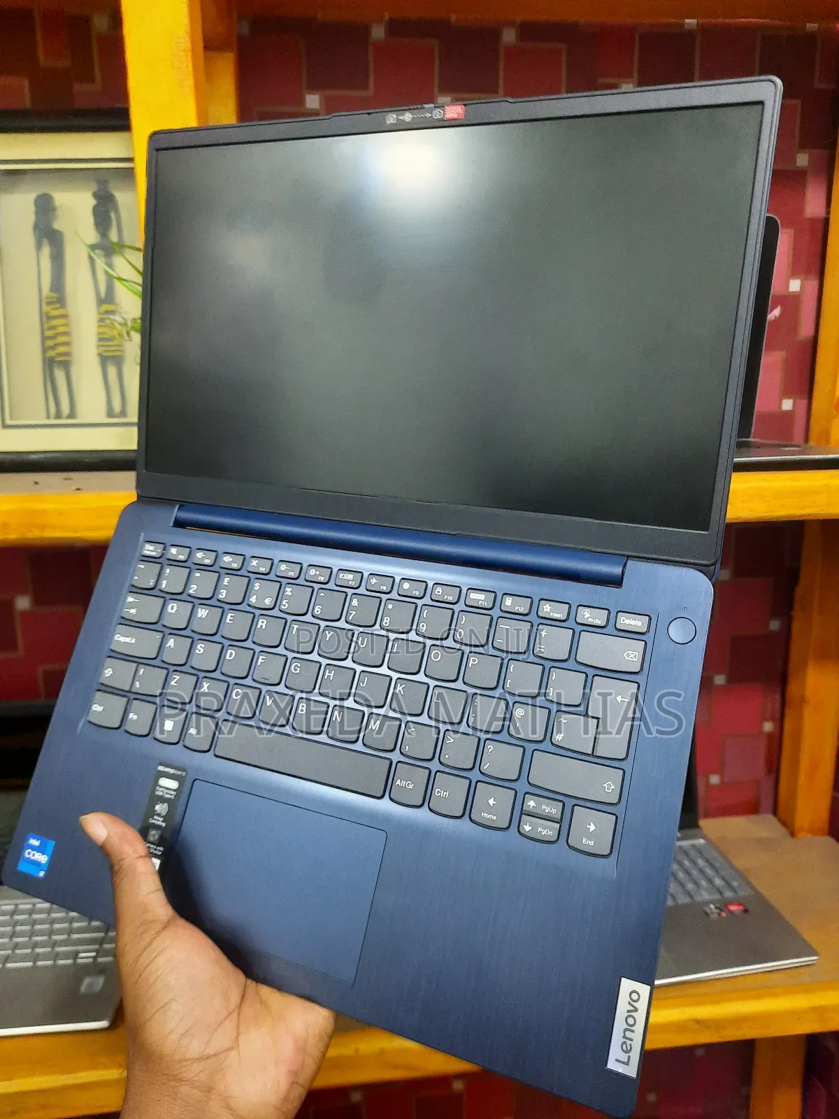 Laptop Lenovo Ideapad 3-14iil05 8GB Intel Core I7 SSD 512GB