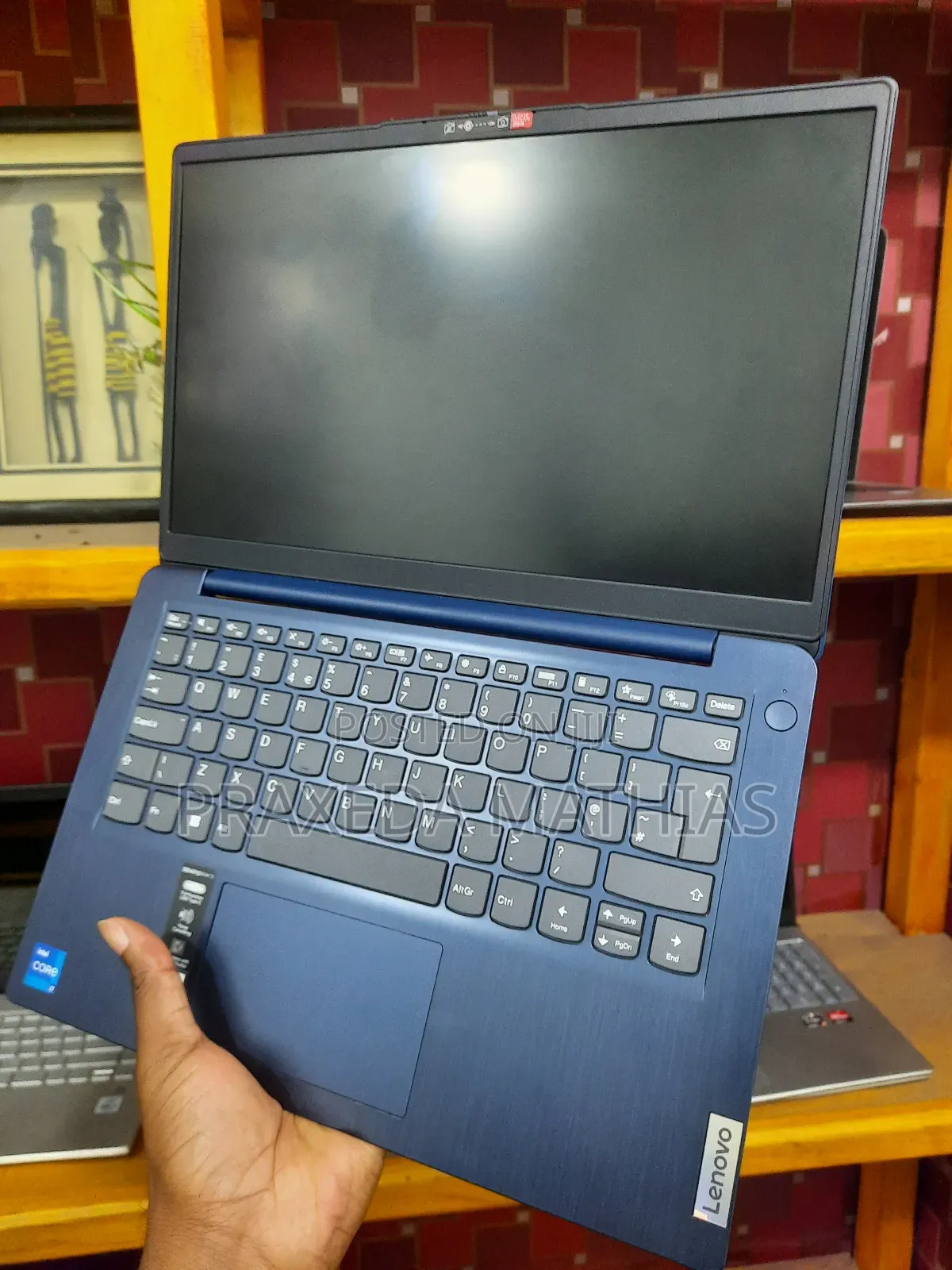 Laptop Lenovo Ideapad 3-14iil05 8GB Intel Core I7 SSD 512GB